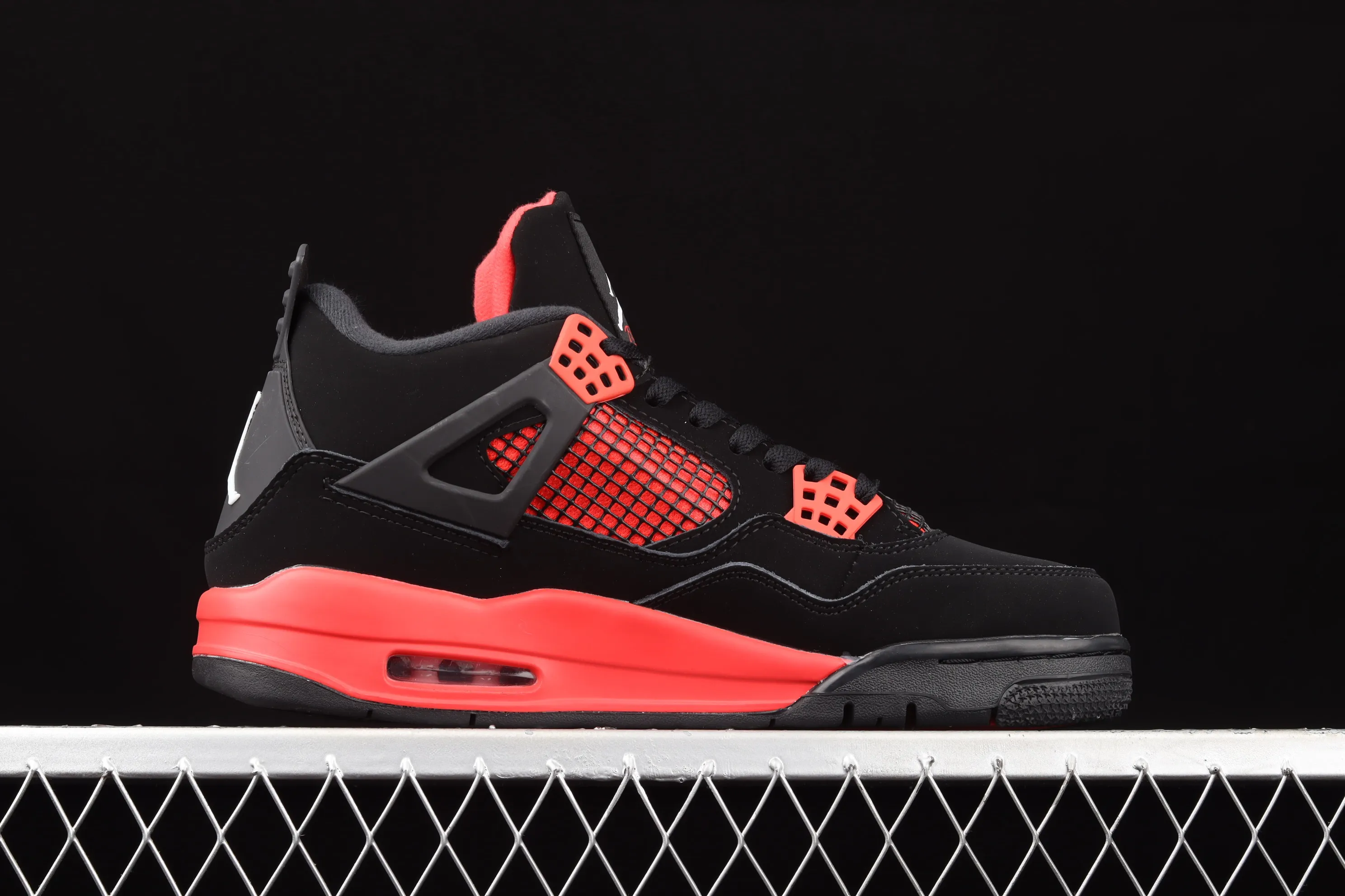 All categories Air Jordan Jordan series basketball shoes Air Jordan 4 G version Air Jordan 4 Retro SE "University Blue" AJ4 Joe 4 new black and red retro casual sports culture basketball shoes CT8527-016